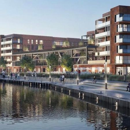 Apartament Gdansk Premium Lux Nadmotlawie Dış mekan fotoğraf