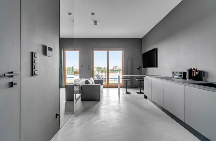 Apartament Gdansk Premium Lux Nadmotlawie Dış mekan fotoğraf