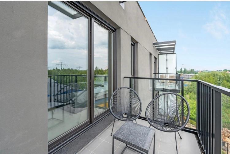 Apartament Gdansk Premium Lux Nadmotlawie Dış mekan fotoğraf