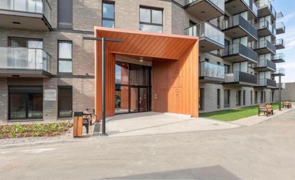 Apartament Gdansk Premium Lux Nadmotlawie Dış mekan fotoğraf