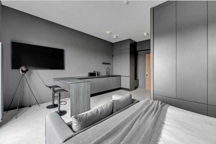 Apartament Gdansk Premium Lux Nadmotlawie Dış mekan fotoğraf