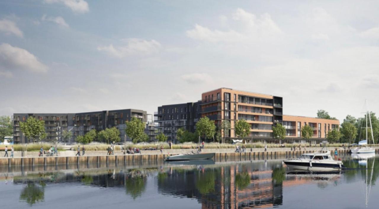 Apartament Gdansk Premium Lux Nadmotlawie Dış mekan fotoğraf