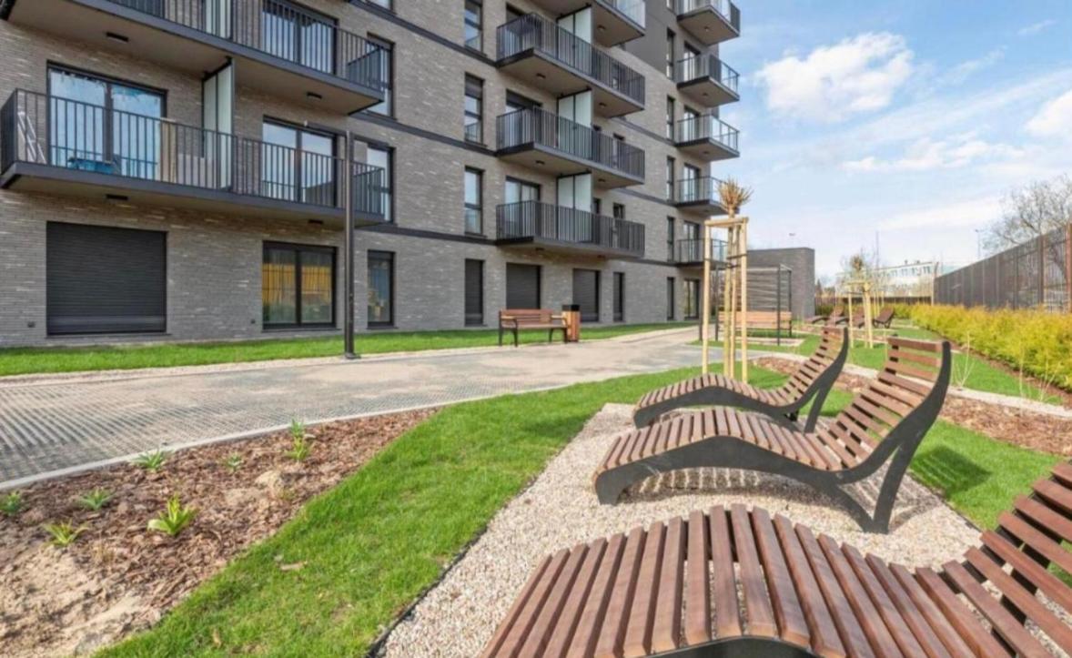 Apartament Gdansk Premium Lux Nadmotlawie Dış mekan fotoğraf